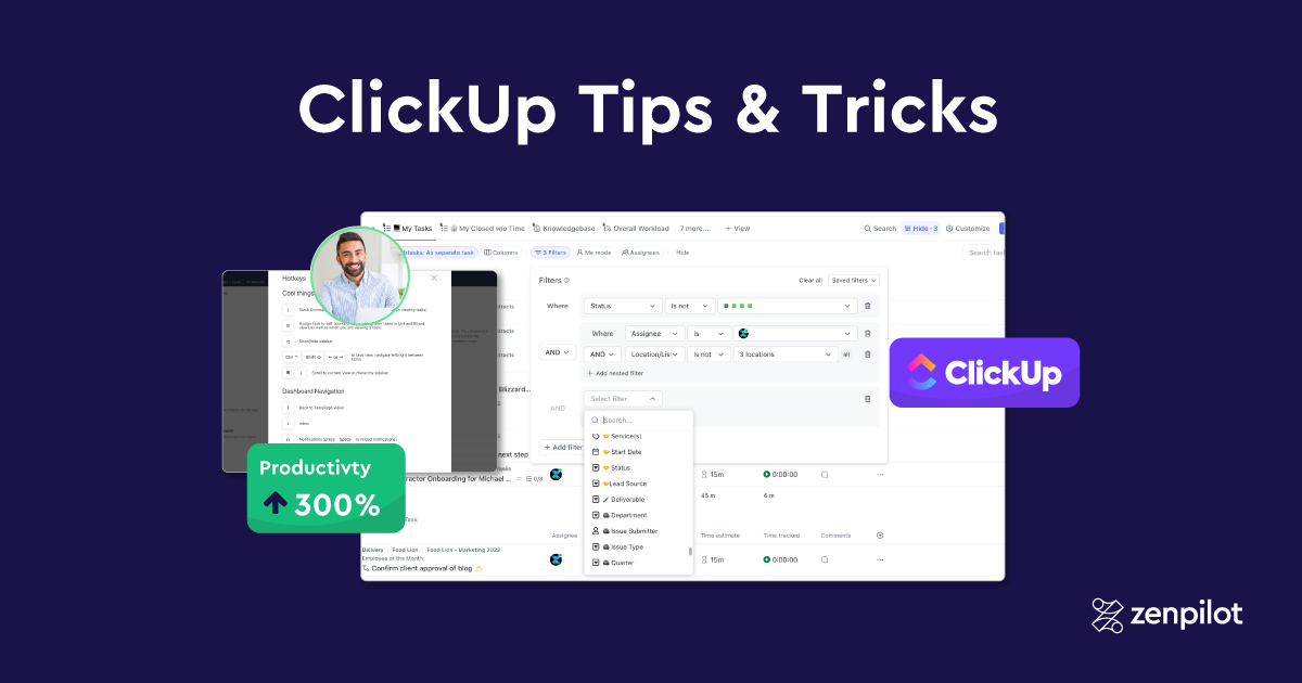 20 ClickUp Tips and Tricks to Boost Productivity