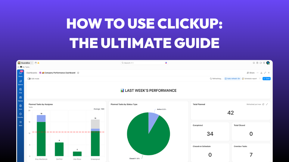 How to Use ClickUp: The Ultimate Guide