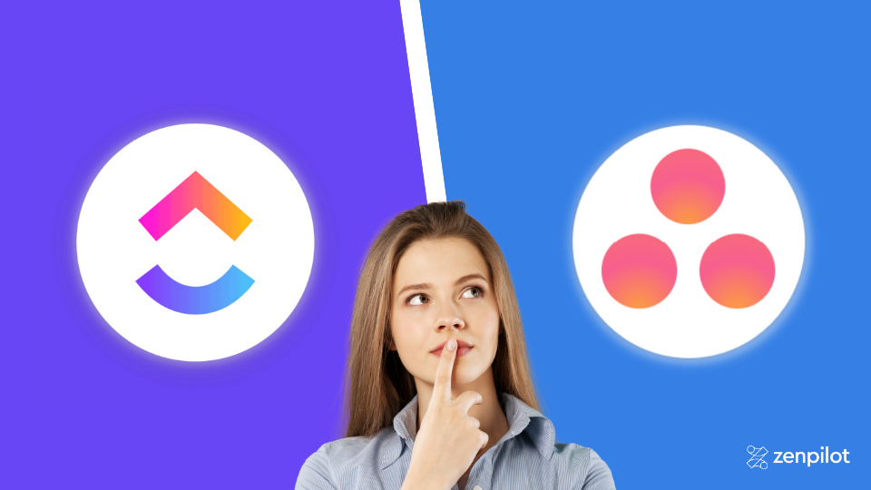 ClickUp vs Asana: Comparison and Results from 3,100+ Teams