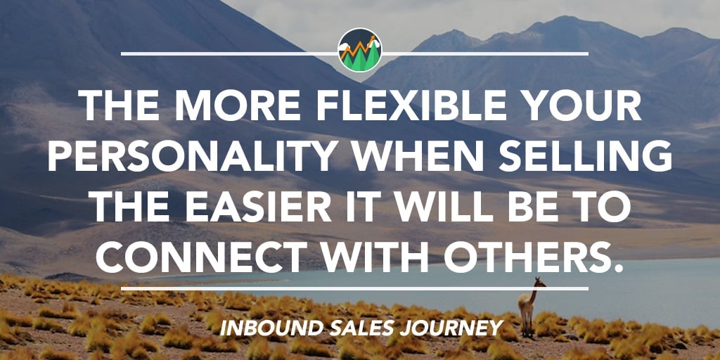 Adapting your sales personality to match your prospect