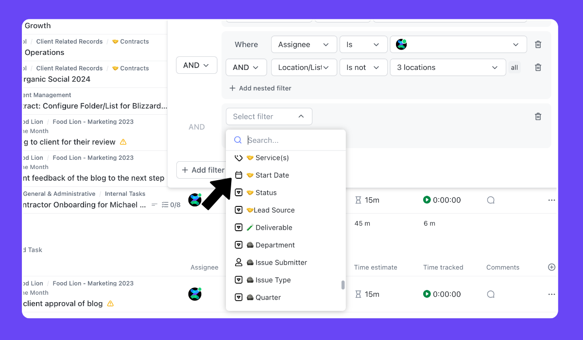 ClickUp Tips - Custom Field Emojis