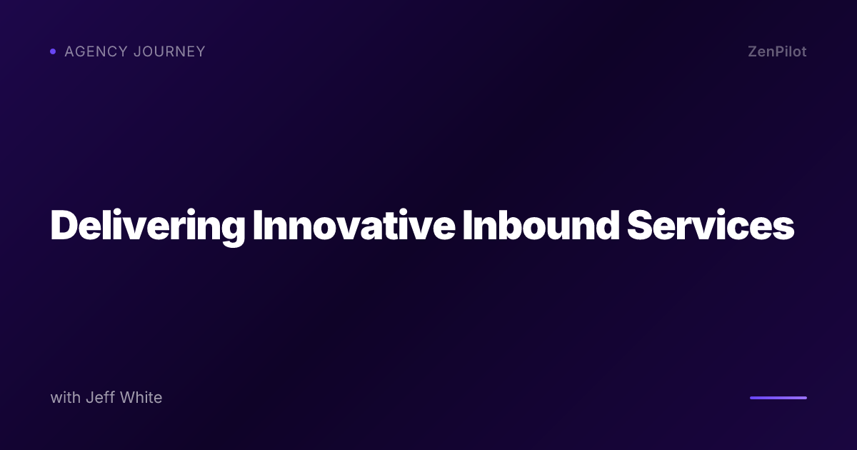 Delivering Innovative Inbound Services