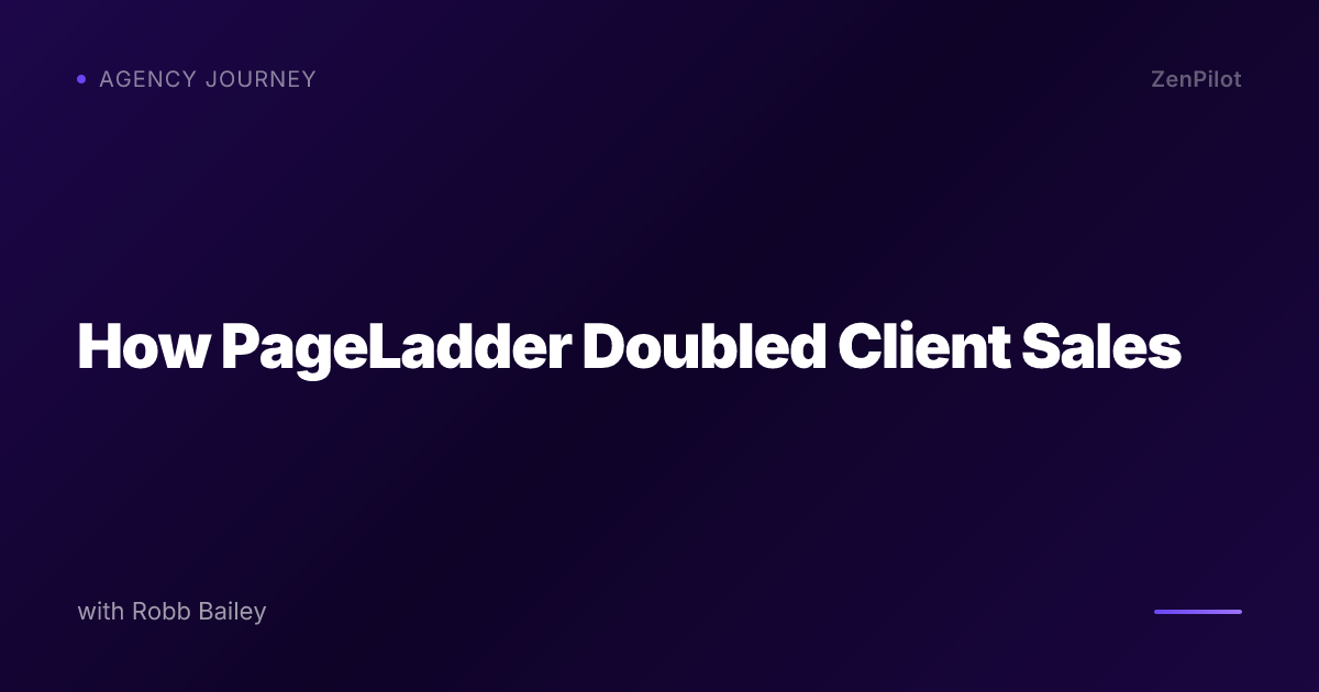 How PageLadder Doubled Client Sales