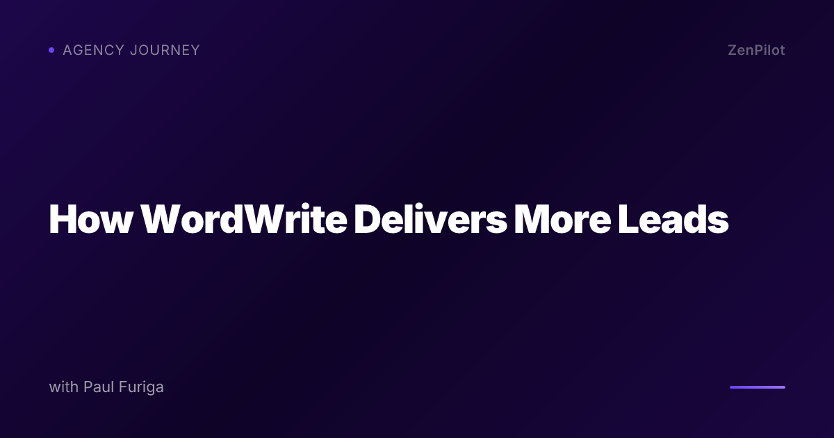 How WordWrite Delivers More Leads
